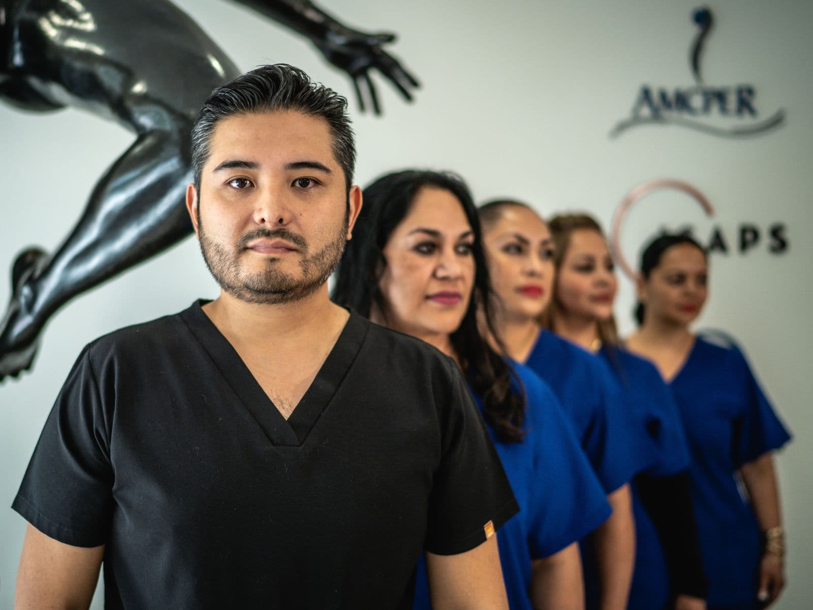 Equipo de Clínica Sashida en sus instalaciones de León, Guanajuato